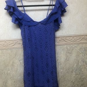 Womens Purple/Blue Dress
